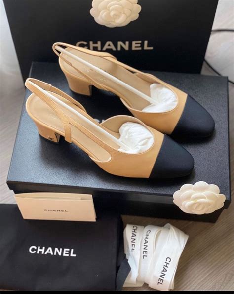 chanel blue heels|Chanel heels for women.